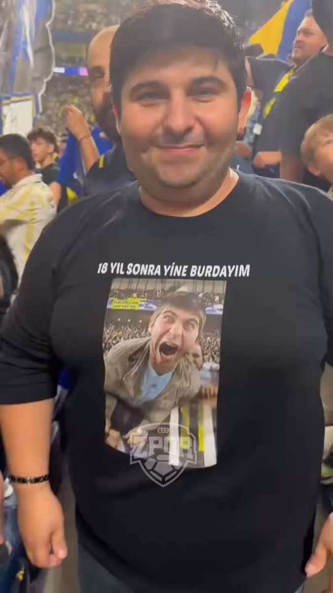 Fenerbahçe fan returns after 18 years