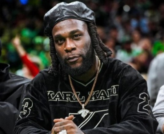 Burna Boy Spotify Billion Streams