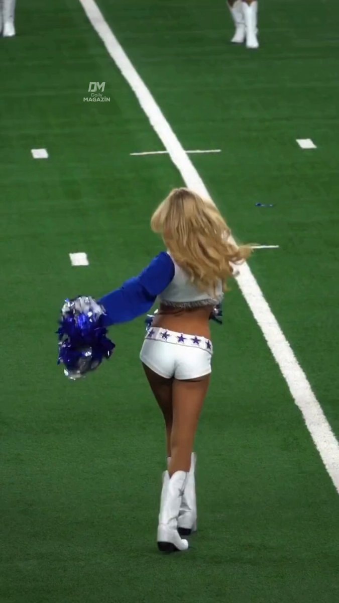Kylie Dickson Dallas Cowboys performance
