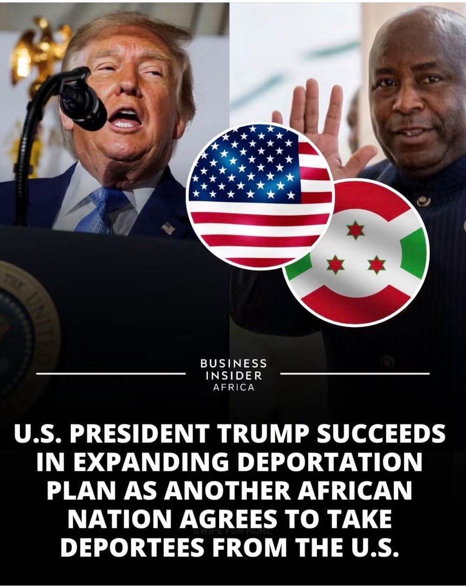 Trump expands deportation plan as Burundi agrees Trump expands deportation plan as Burundi agrees