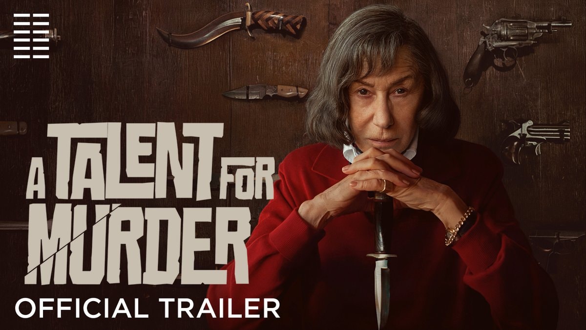 A TALENT FOR MURDER trailer