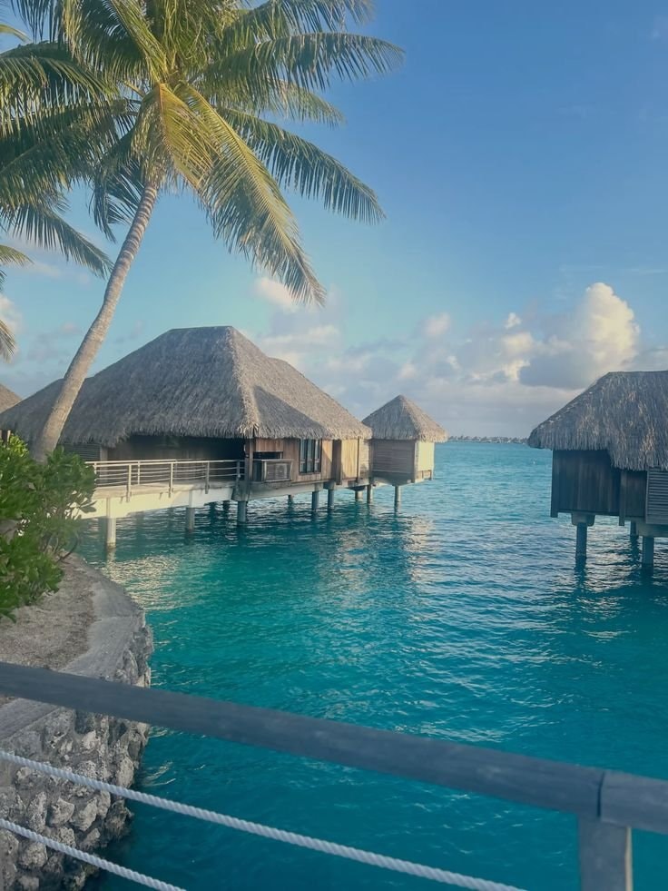Bora Bora overwater bungalows