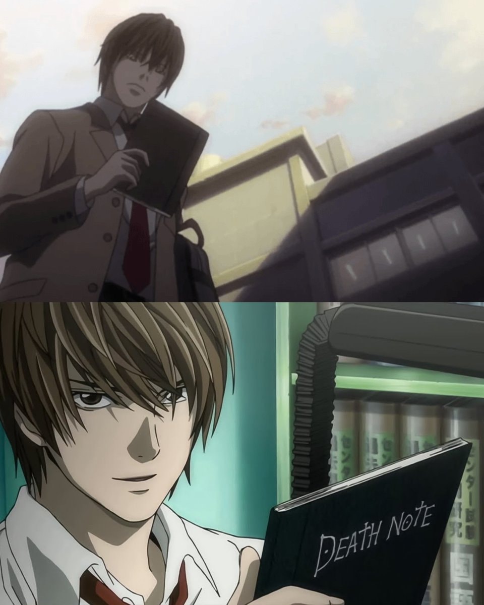 Light Yagami and the Death Note Light Yagami and the Death Note