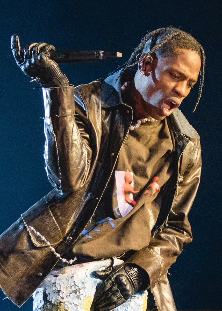 Travis Scott ASTROWORLD streams
