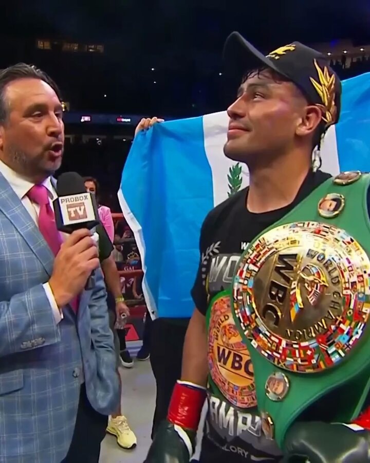 Lester Martinez WBC title shot