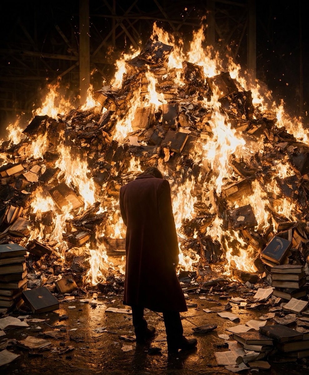 AI companies shredding books for training data (photo 2 of 2)