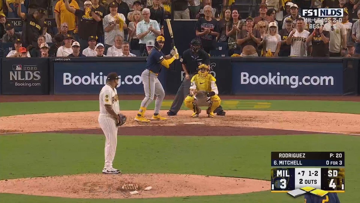 Bradgley Rodriguez stranding runners