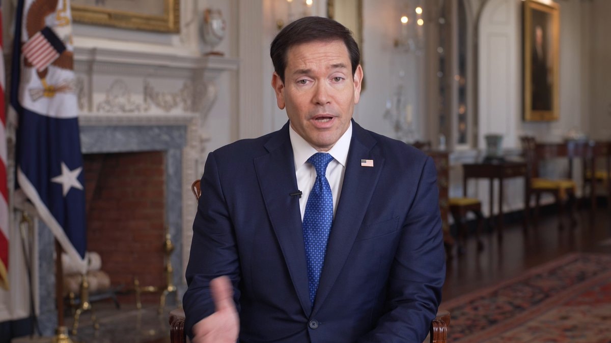 Marco Rubio Trump administration ICC sanctions