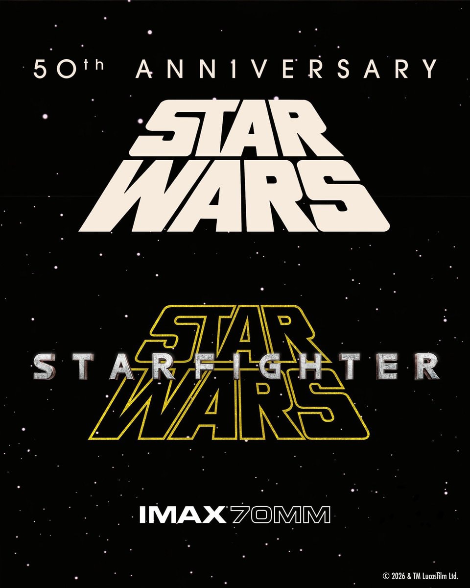 Star Wars 50th Anniversary IMAX 70MM