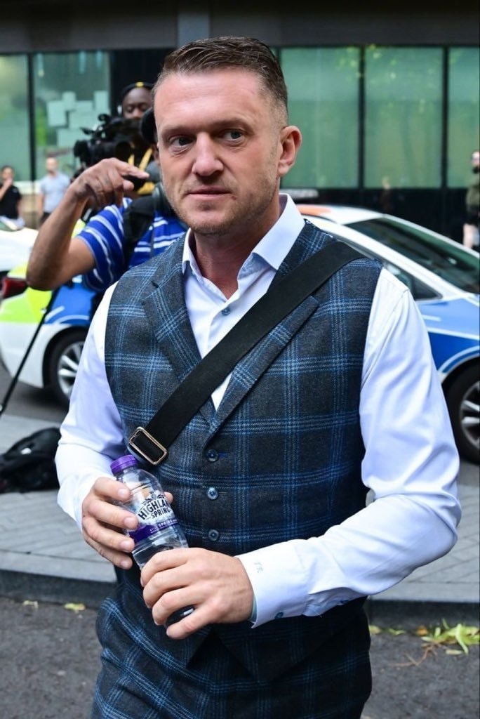 Tommy Robinson poll question Tommy Robinson poll question