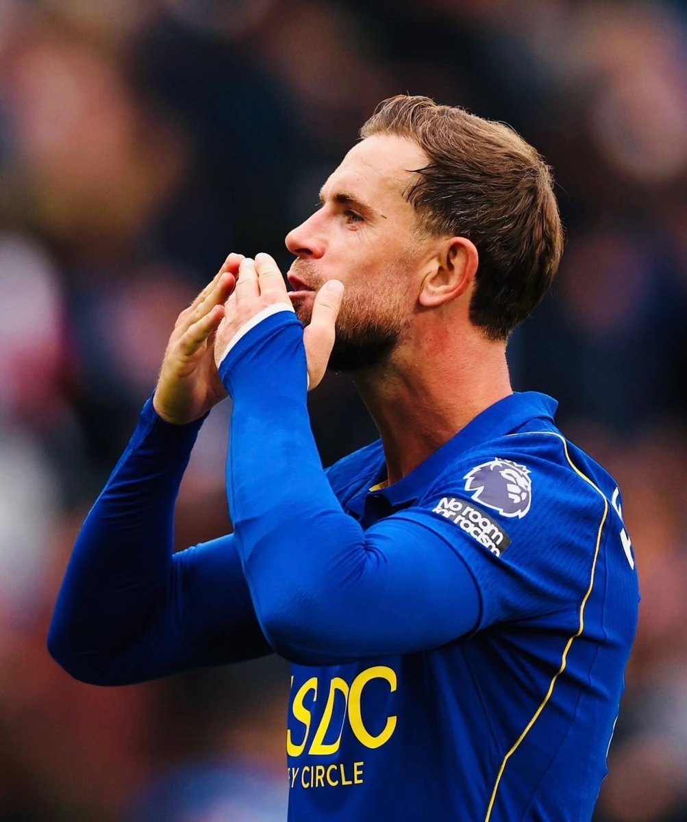 Jordan Henderson Chelsea vs Liverpool