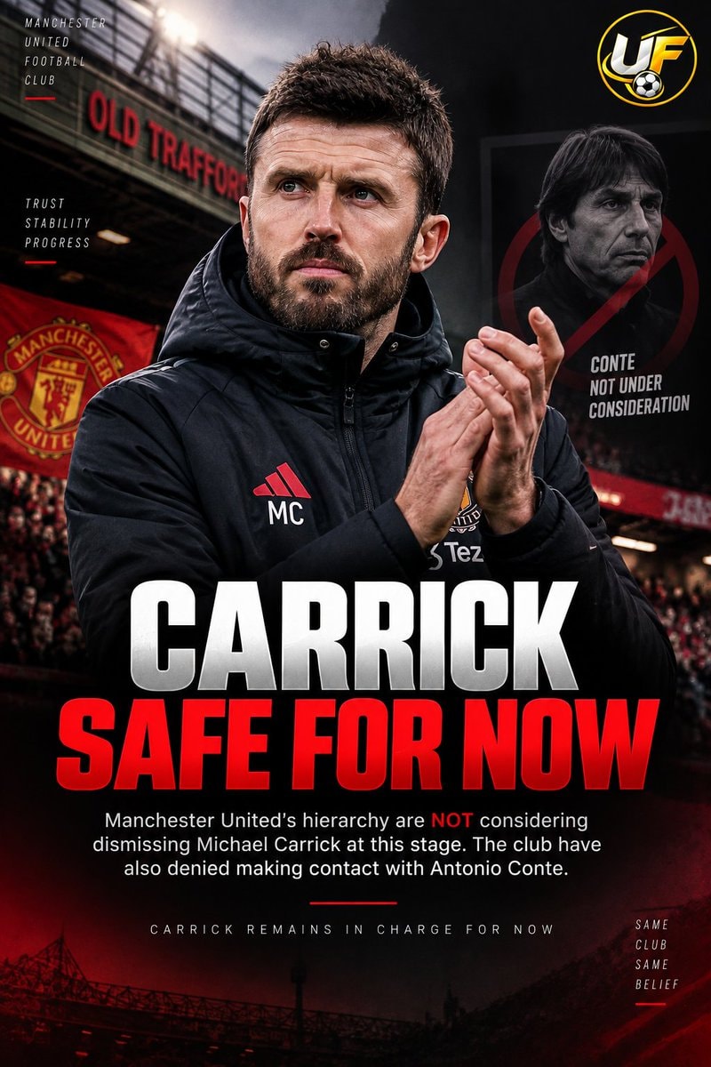 Michael Carrick backed by Man United hierarchy