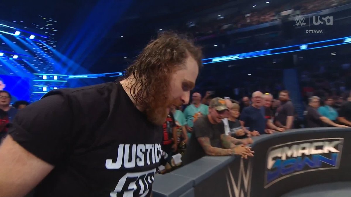 Sami Zayn SmackDown intervention