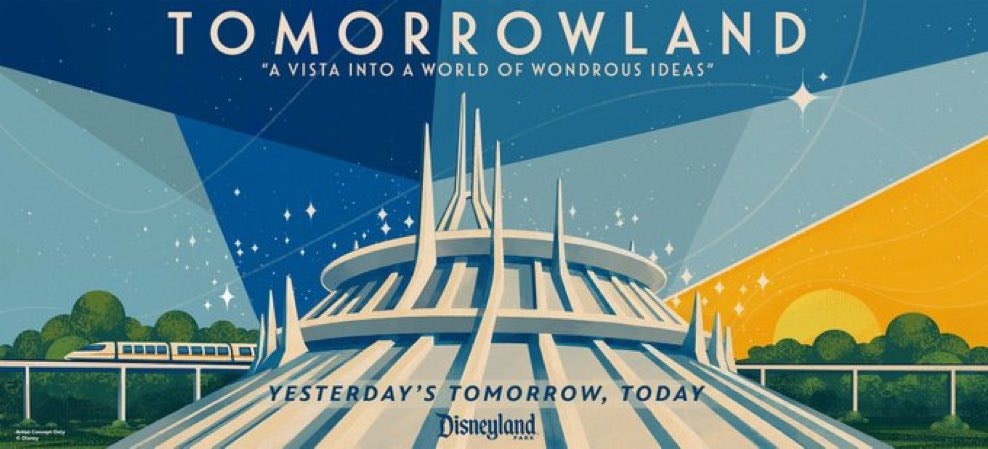 Tomorrowland reimagined at Disneyland Park