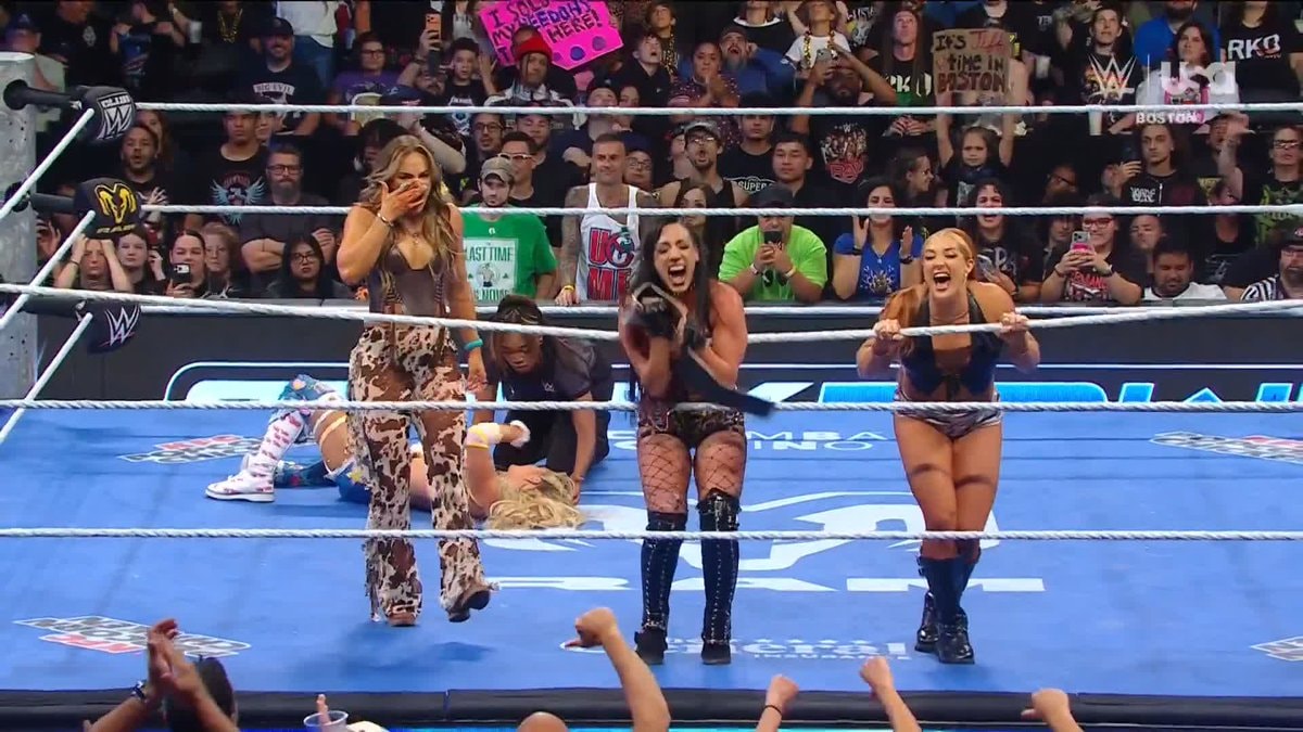 Jacy Jayne SmackDown joy