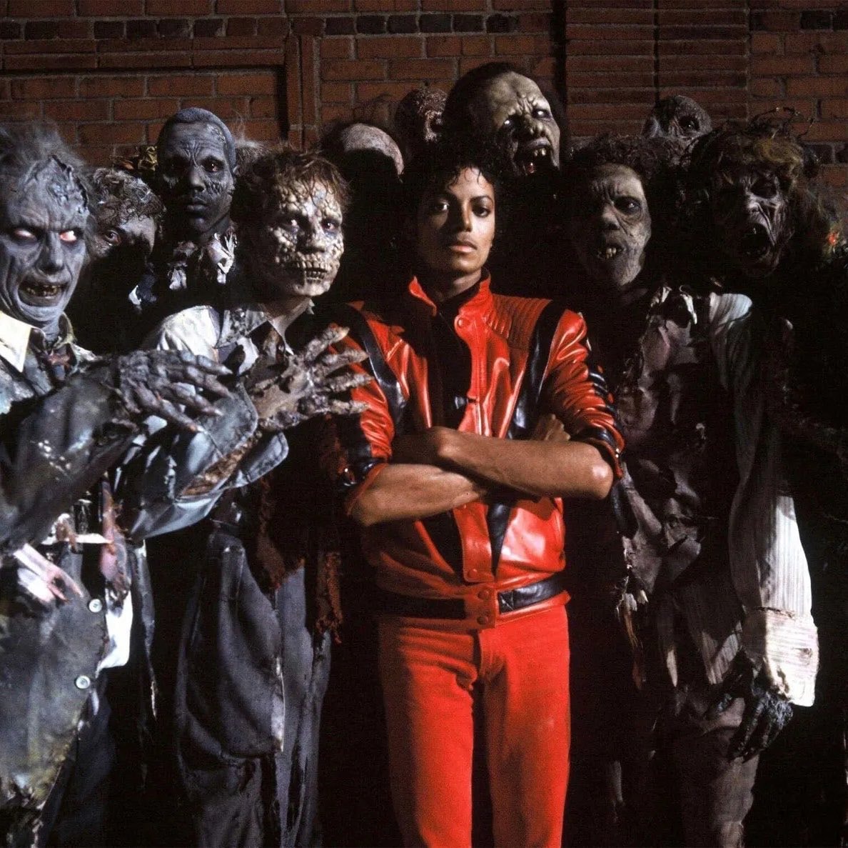 Michael Jackson Thriller campaign
