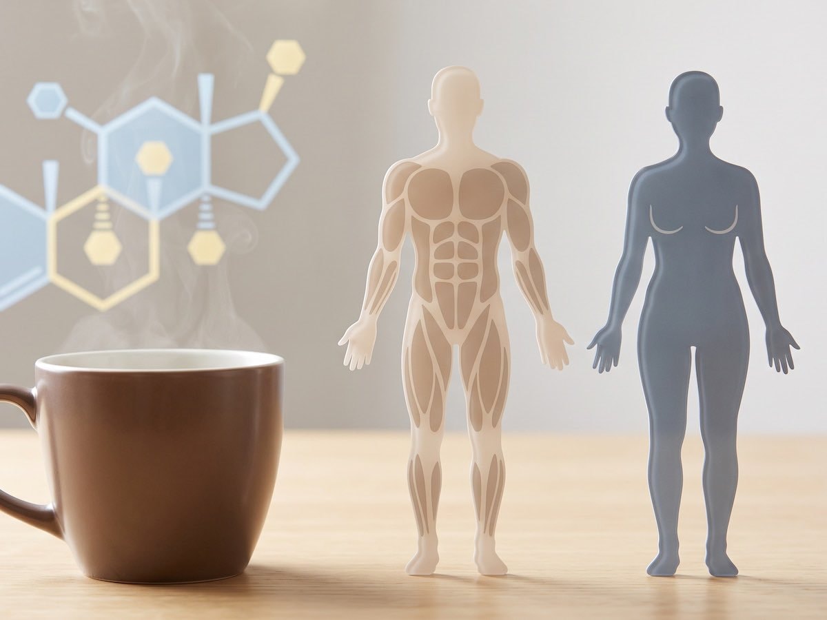Coffee study results body composition
