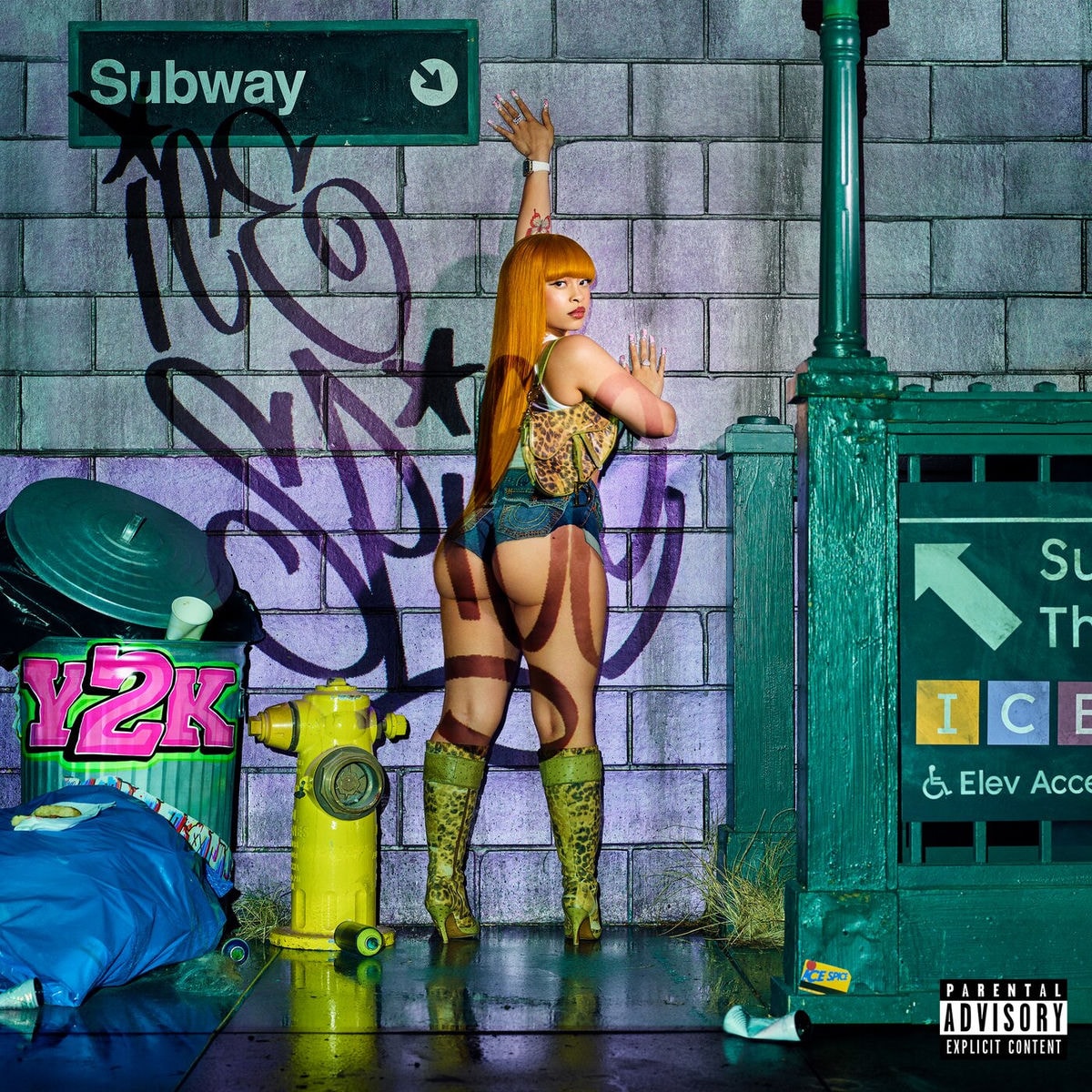 Ice Spice 'Y2K!' anniversary