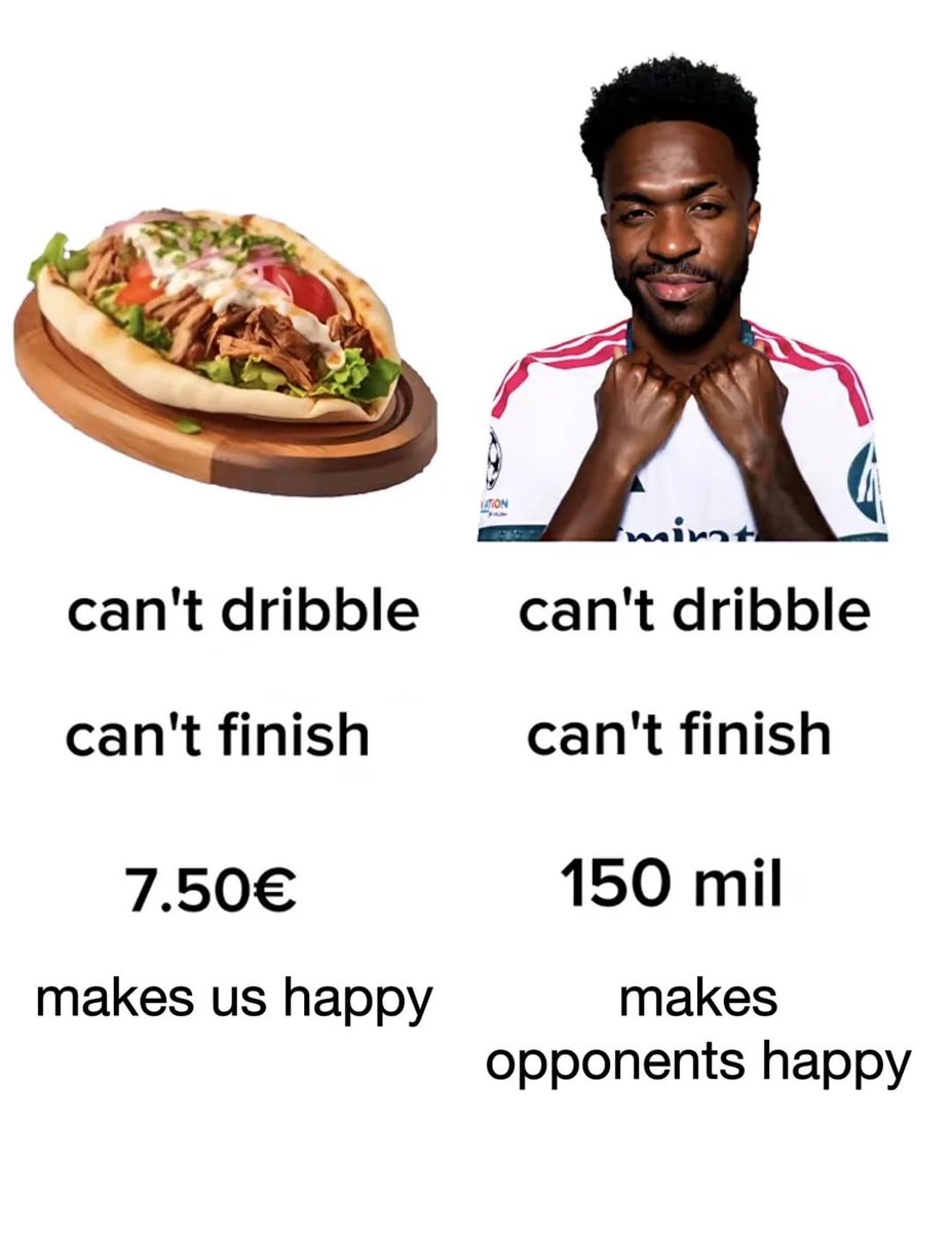 Sandwich vs Vinicius meme