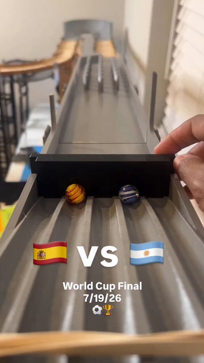 World Cup Final 7/19/26 marbles