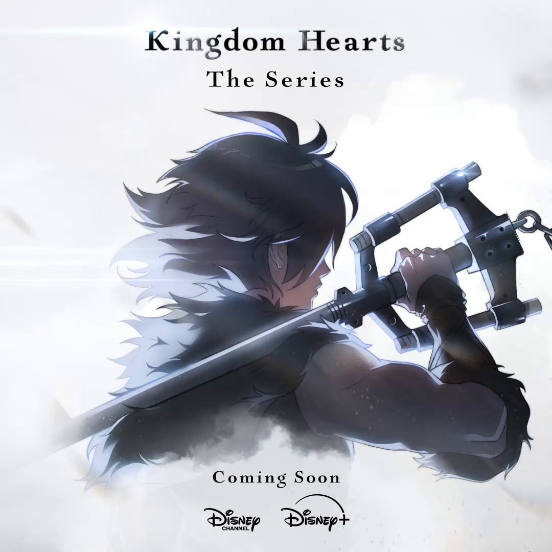 Kingdom Hearts anime series announced