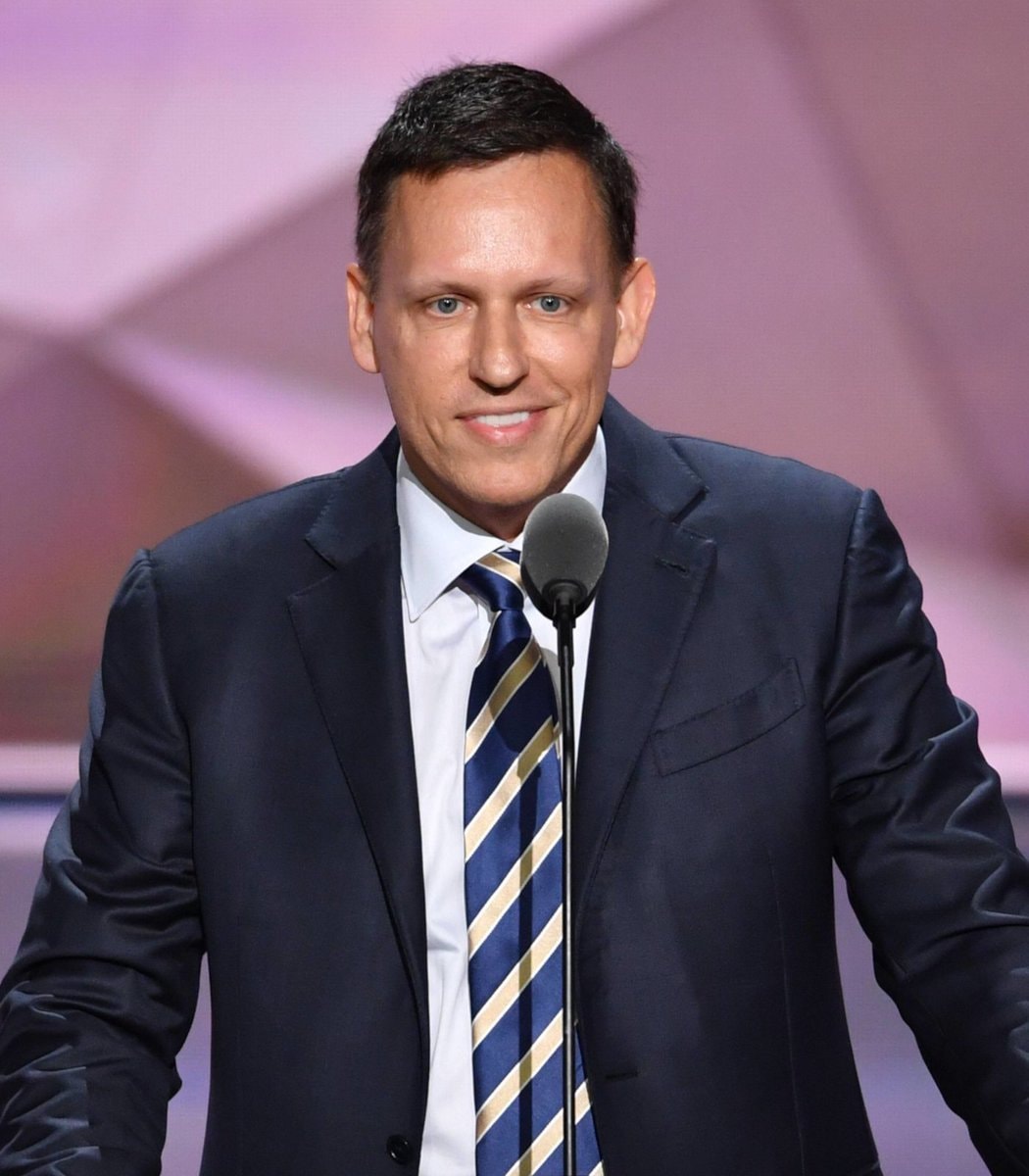 Peter Thiel on evil and competence