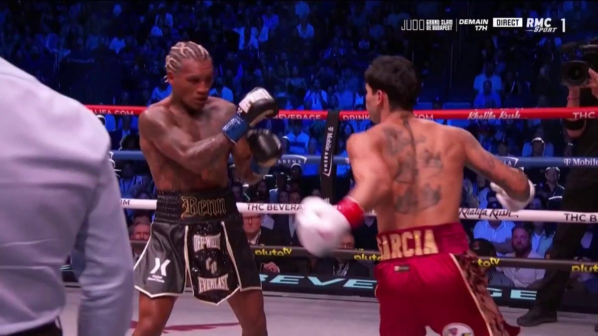 Ryan Garcia right hand #GarciaBenn