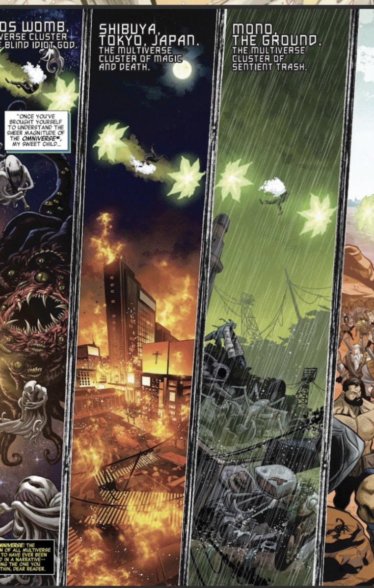 Sukuna Marvel Storm Comic (photo 2 of 2)