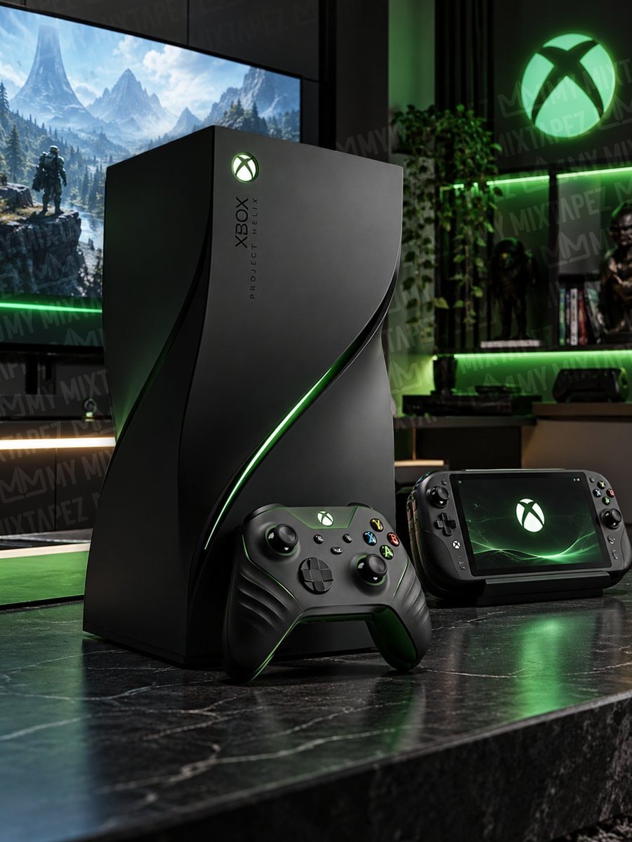 Xbox Project Helix Halo setup Xbox Project Helix Halo setup