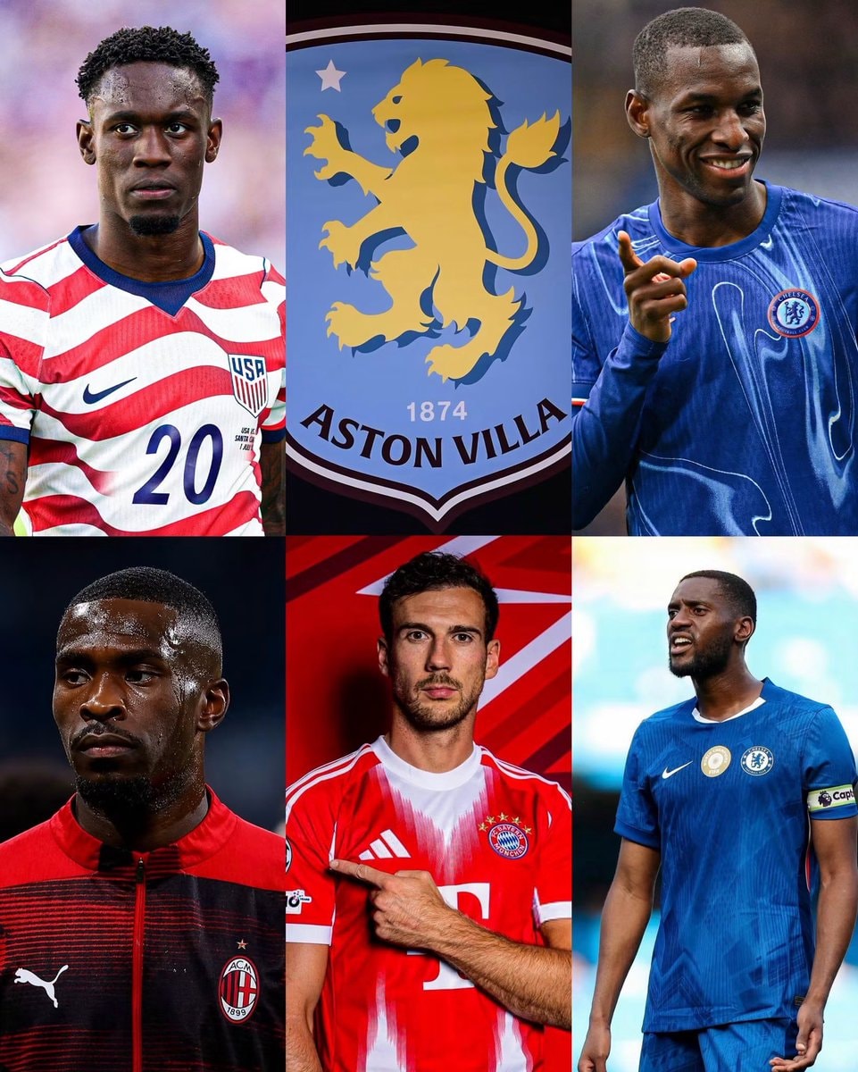 Aston Villa transfer targets