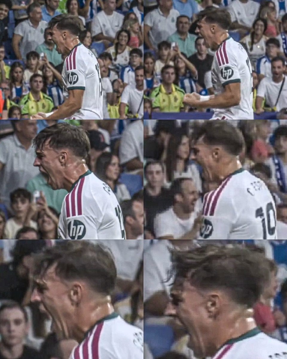 Carlos Espi Real Madrid first goal Carlos Espi Real Madrid first goal