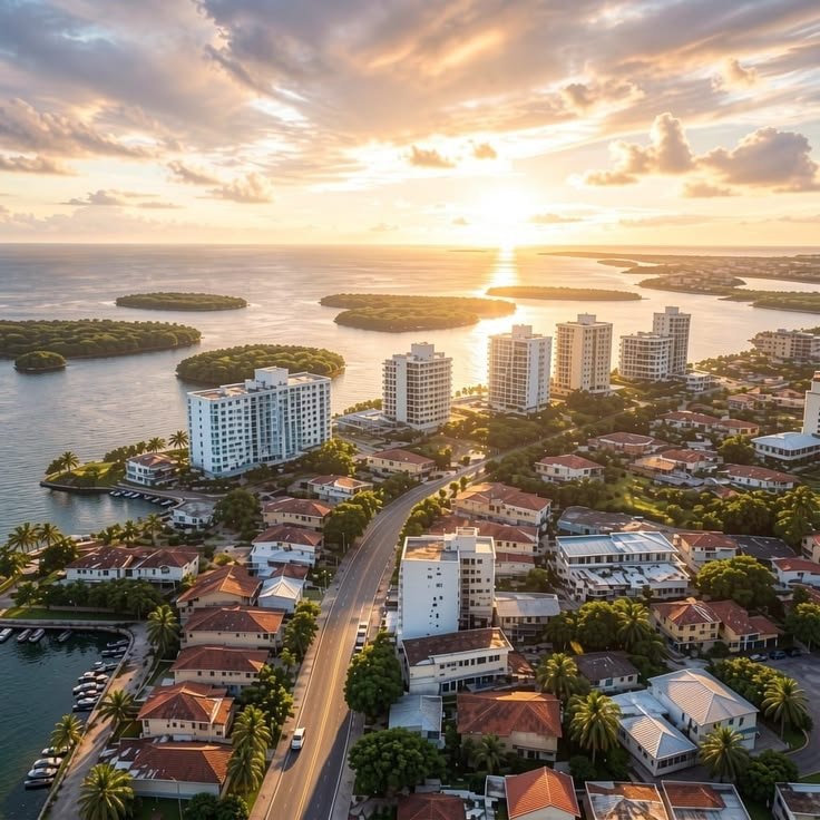 Key West Florida sunset