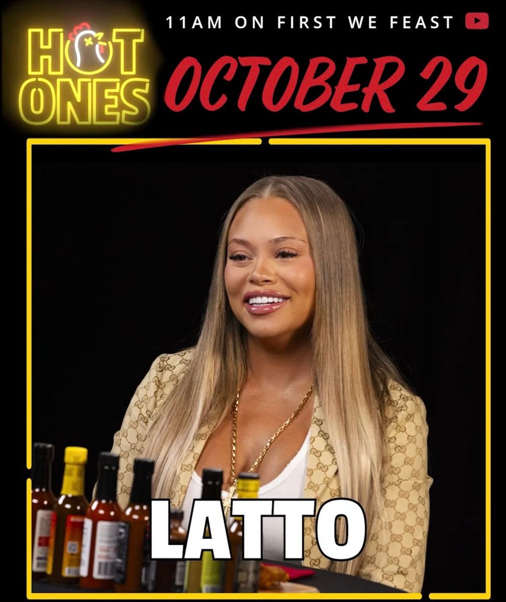 Latto Hot Ones appearance