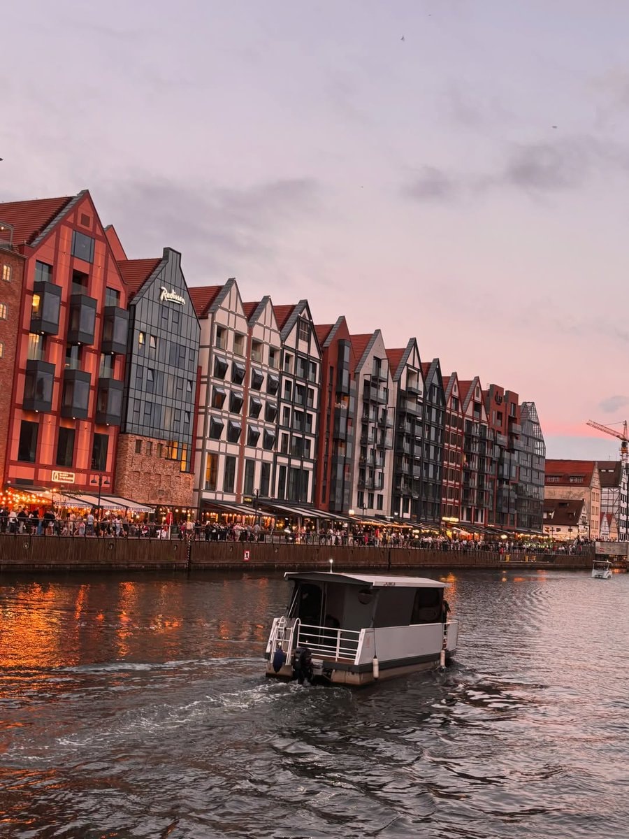 Gdansk Poland sunset (photo 2 of 4)