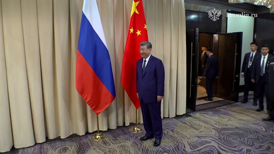 Xi Putin China Russia talks
