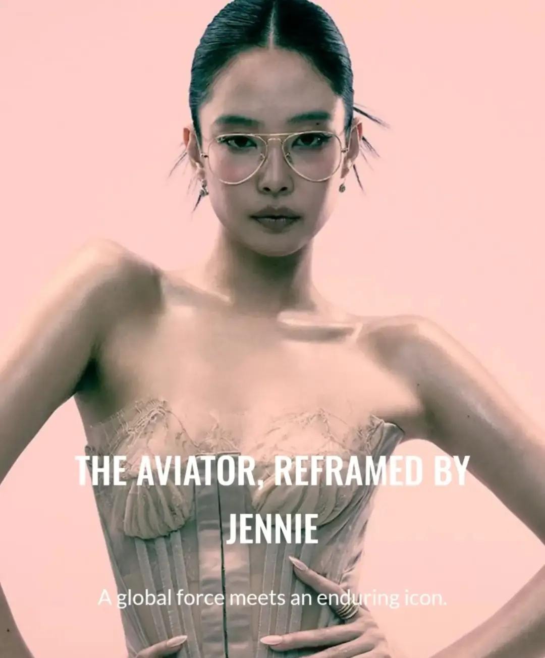 THE AVIATOR REFRAMED BY JENNIE (photo 3 of 3)