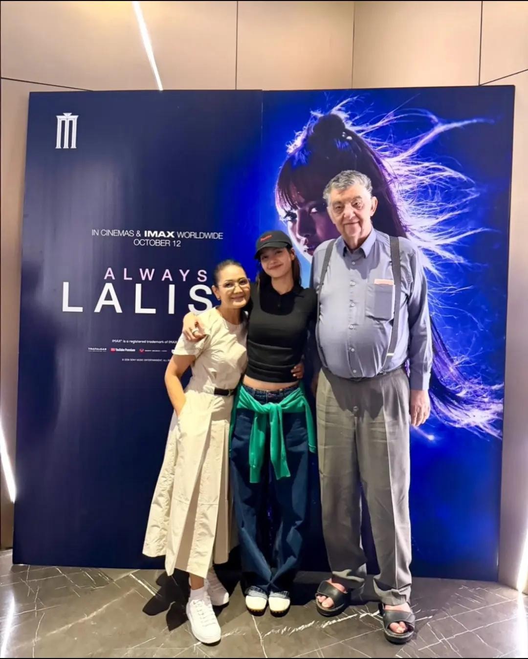 Lisa Always Lalisa movie poster
