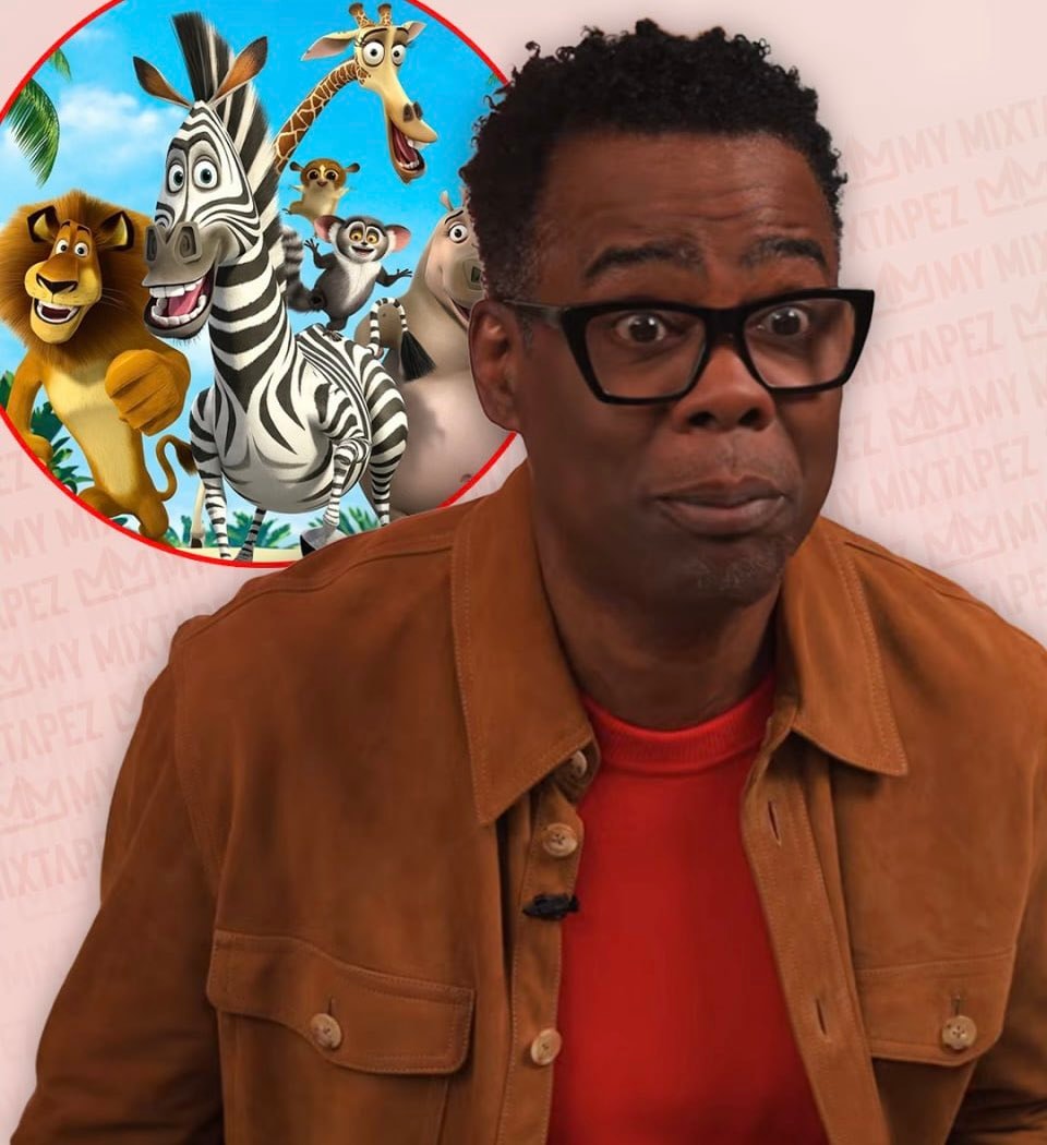 Chris Rock Madagascar 4