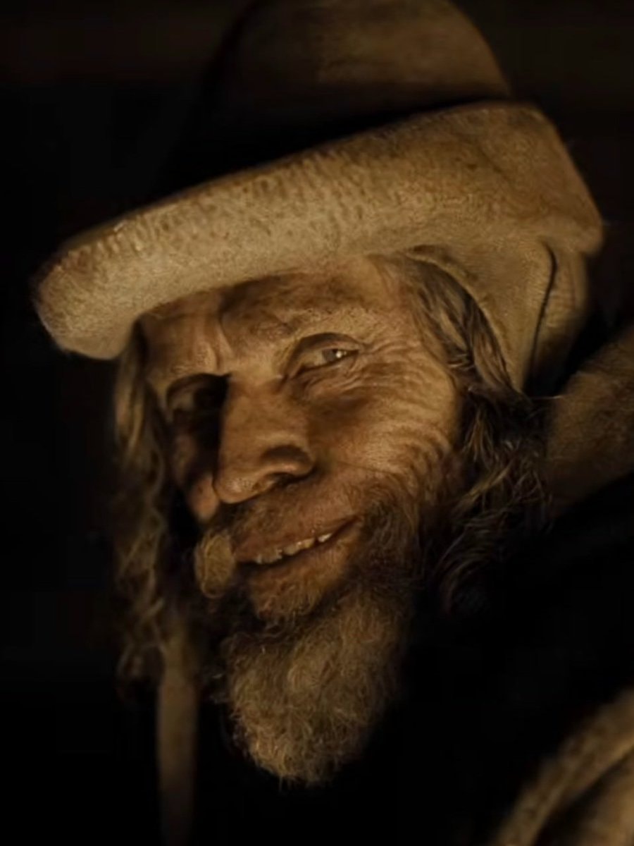 Willem Dafoe on Robert Eggers WERWULF