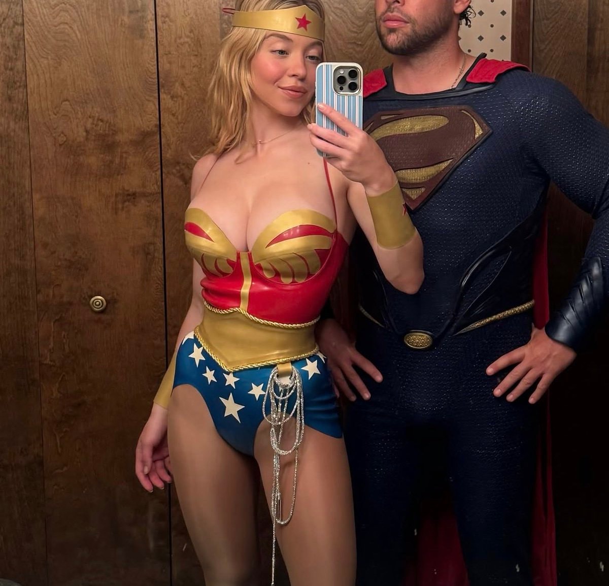 Sydney Sweeney Wonder Woman Superman Sydney Sweeney Wonder Woman Superman