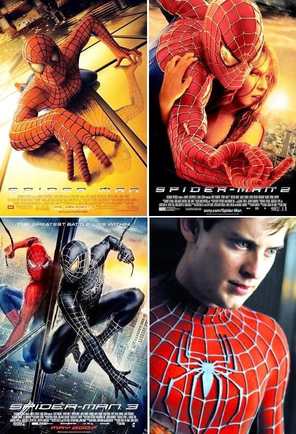 Tobey Maguire Spider-Man trilogy