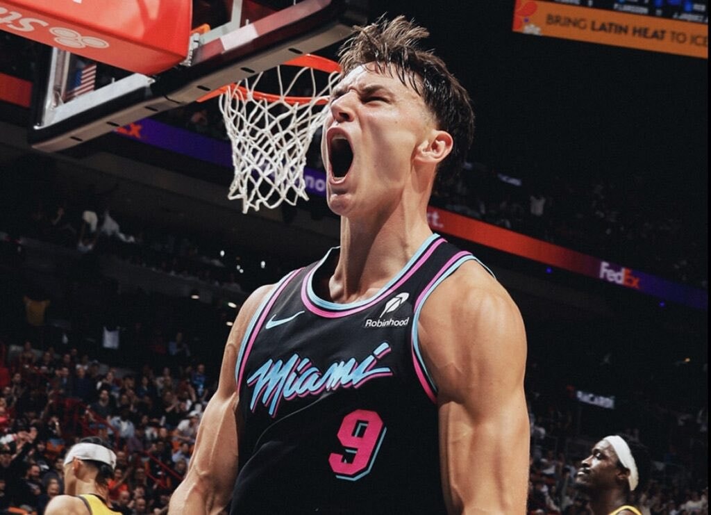 Pelle Larsson Miami Heat contract