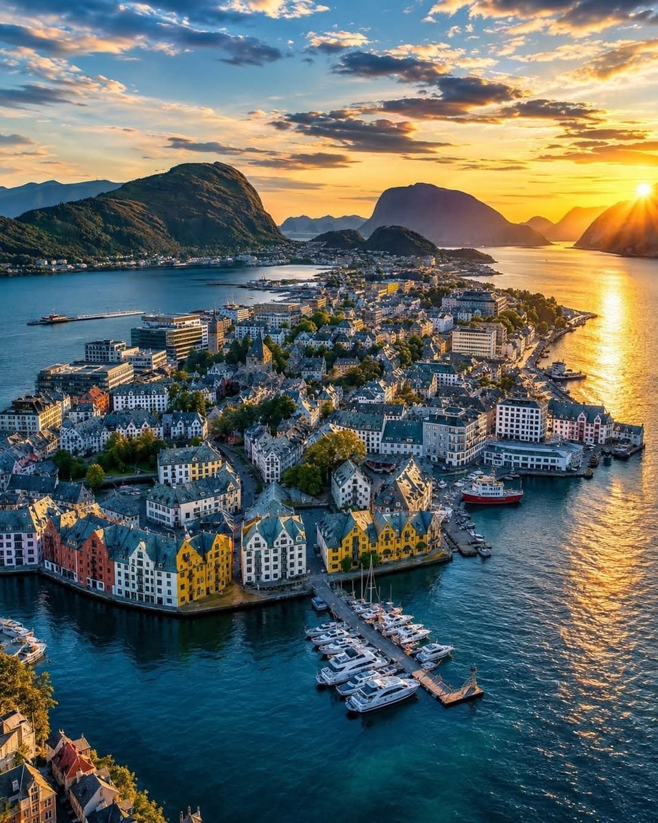 Ålesund, Norway 🇳🇴