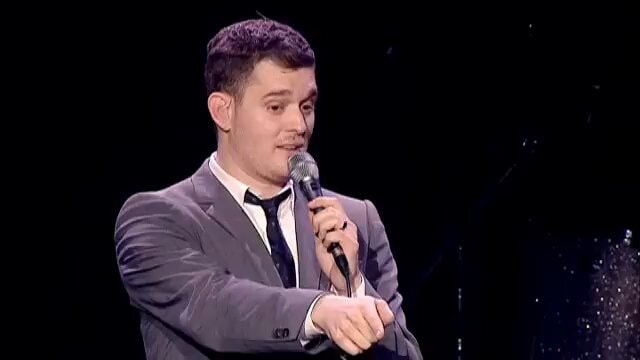 Michael Bublé Sam sings Feeling Good