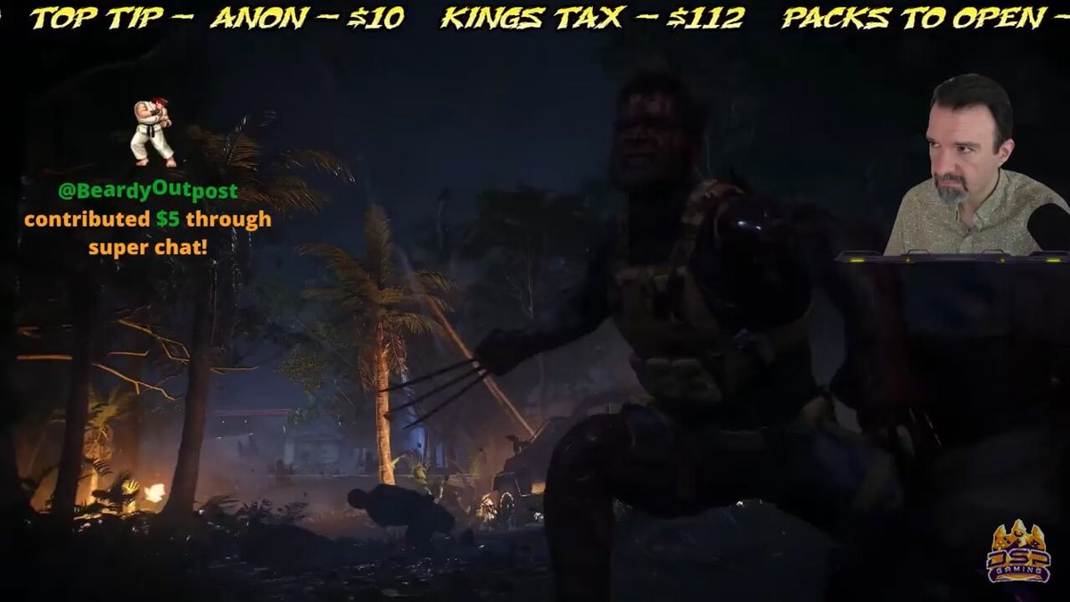 DSP Wolverine gameplay death