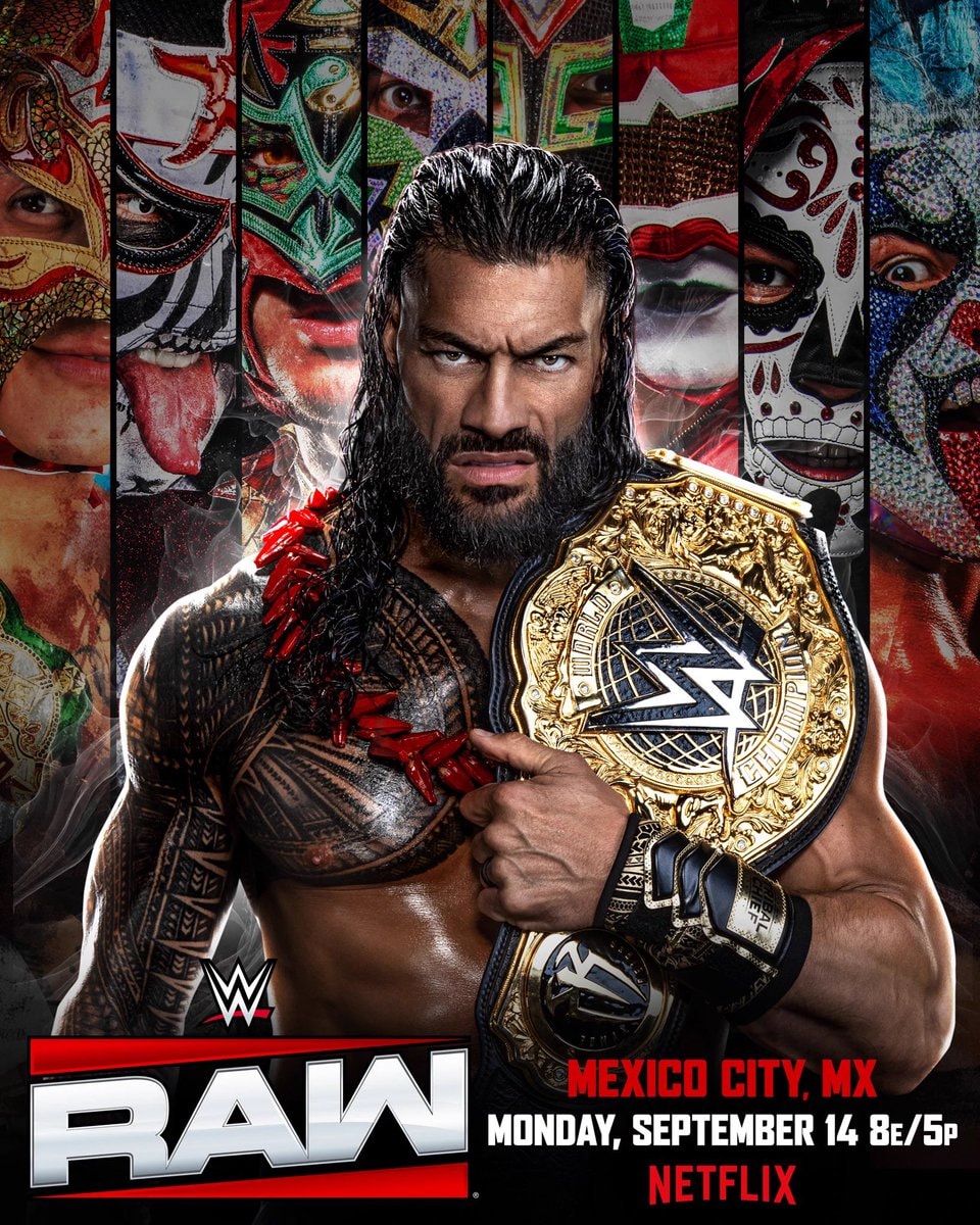 WWE Raw Mexico City three million viewers WWE Raw Mexico City three million viewers