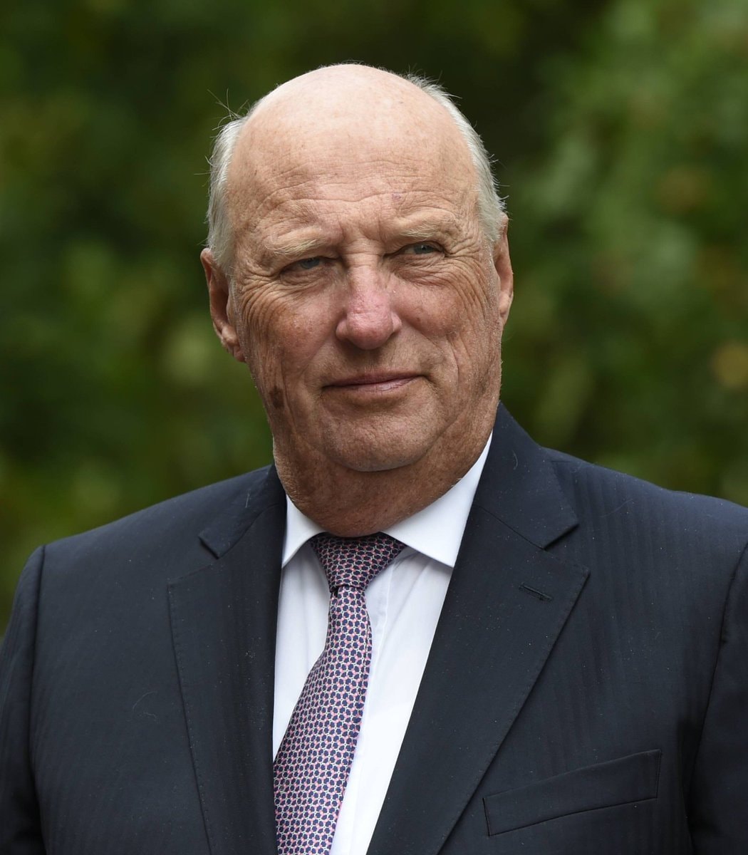 King Harald V of Norway