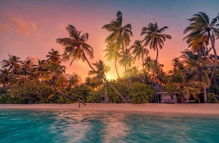 Maldives sunset (photo 2 of 2)