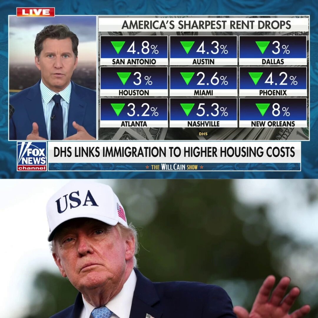 DHS links ICE cooperation to America rent drops