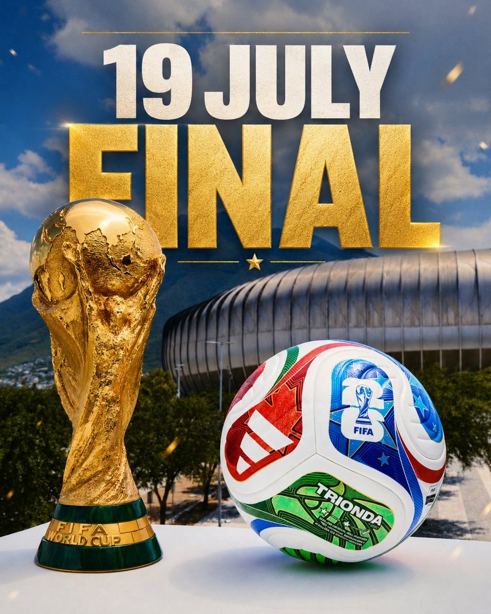 FIFA World Cup trophy July 19 final FIFA World Cup trophy July 19 final